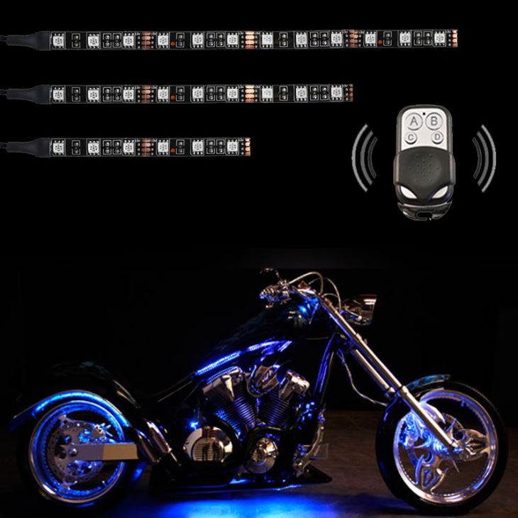 Motorcycle LED Strip Lights