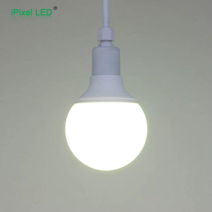 DC24V New Patent 80MM/95MM/120MM DMX RGB LED Bulb Pixel Light for Garden Decoration