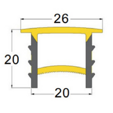 20x20 Neon Silicon Sleeve for 8-15mm PCB 100 Meter Reel 328FT