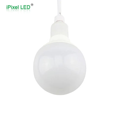 DC24V New Patent 80MM/95MM/120MM DMX RGB LED Bulb Pixel Light for Garden Decoration