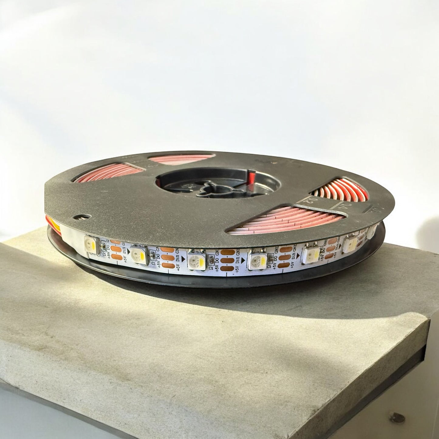 SK6812RGBW 5V IP20UL 18W/M 5M LED Strip Non-Waterproof