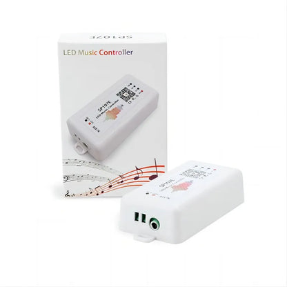 Ws2812B Led Rgbic Strip Light Controller Dc5V-24V Wifi Sp511E Music Ws2811 Sk6812 Sp107E Addressable Sp107E Smart App Controller