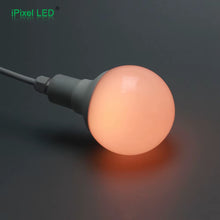 DC24V New Patent 80MM/95MM/120MM DMX RGB LED Bulb Pixel Light for Garden Decoration