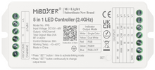 MiBoxer 5 in 1 LED Controller(2.4GHz)
Output Max 20A PR5