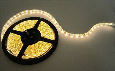 12V LED Strip Lights ~ 12V RGB LED Light Strips ~ 3528 RGB ~ 3528 RGB Reel Only - NovaBright Waterproof 12V UL Warm White Super Bright Flexible 3000-3500K LED Strip Light Reel Only