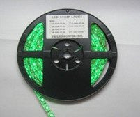 12V LED Strip Lights ~ 12V RGB LED Light Strips ~ 3528 RGB ~ 3528 RGB Reel Only - NovaBright Weatherproof 12V UL Green Super Bright Flexible 960LM LED Strip Light Reel Only