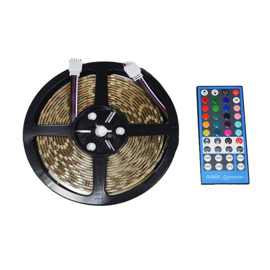 12V LED Strip Lights ~ 12V RGB LED Light Strips ~ 5050 RGB ~ 5050 RGB Reel Only - NovaBright 5050SMD RGBW 4 In 1 Flexible LED Light Strip 12V