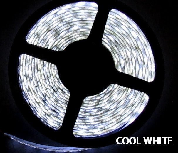 NovaBright 5050SMD Cool White Flexible LED Light Strip 16 ft Reel Only