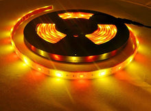 12V LED Strip Lights - Red And Gold LED Strip Light 12V 5050SMD IP68 Waterproof 16.4 FT Reel