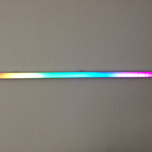 1 Inch Square Aluminum Track with Diffuser For LED Strips 1 Meter Length