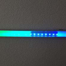 1 Inch Square Aluminum Track with Diffuser For LED Strips 1 Meter Length