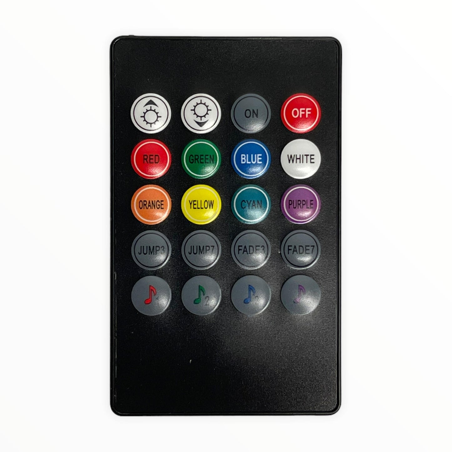 BT-120V Rope Light Remote Control AC 110-240V 1500W Wireless Music IR Remote Control RGB Controller with 24Key Remote for High Voltage 5050 2835 LED Strip Light