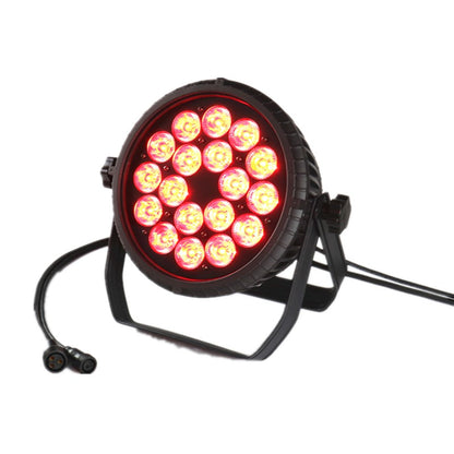 NovaBright NB-P18-4 18*12W IP65 Slim Professional RGBW 4IN1 PAR Stage Light 25 Degrees