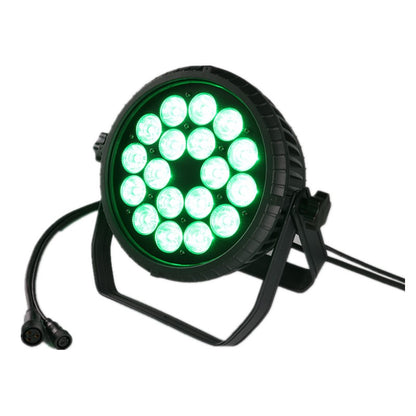 NovaBright NB-P18-4 18*12W IP65 Slim Professional RGBW 4IN1 PAR Stage Light 25 Degrees