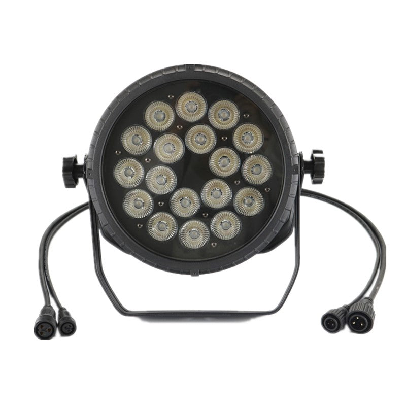 NovaBright NB-P18-4 18*12W IP65 Slim Professional RGBW 4IN1 PAR Stage Light 25 Degrees