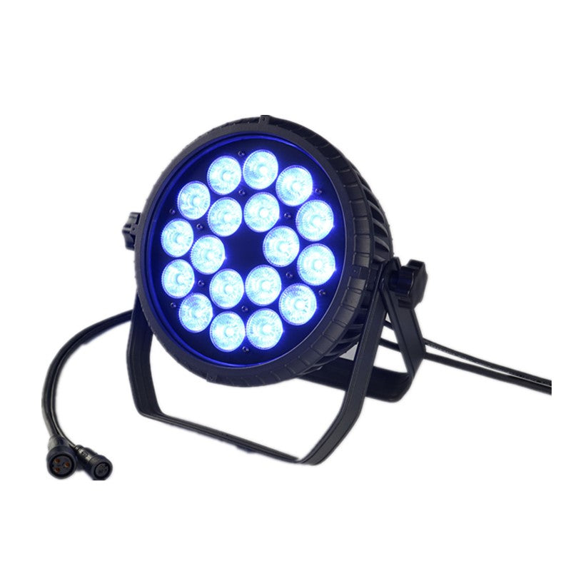 NovaBright NB-P18-4 18*12W IP65 Slim Professional RGBW 4IN1 PAR Stage Light 25 Degrees