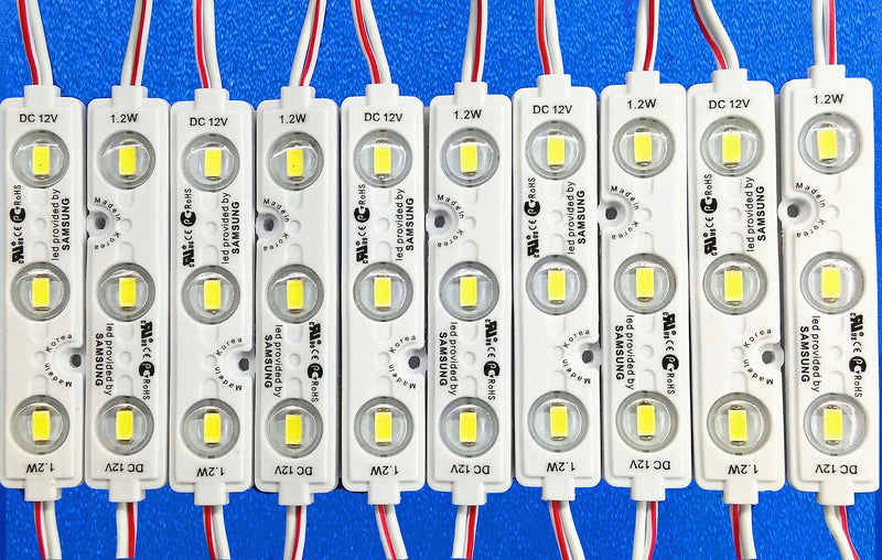 Nova Bright 4 Chip LED Module White Light 12V (Pack of 120