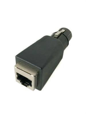 DMX Drivers Decoders - 3 Pin DMX To RJ45 Adapter