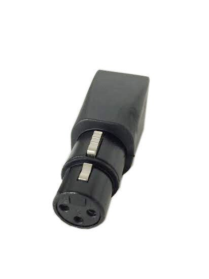 DMX Drivers Decoders - 3 Pin DMX To RJ45 Adapter