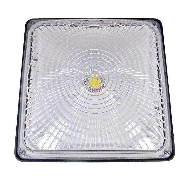 LED Canopy Light - NovaBright Low Profile LED Canopy Light Ultra Thin TX-70