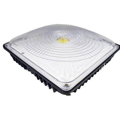 LED Canopy Light - NovaBright Low Profile LED Canopy Light Ultra Thin TX-70