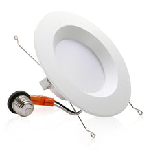 6 Inch Smooth Trim Downlights 15W